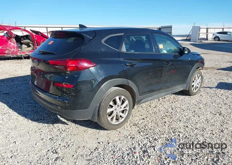 2021 Hyundai Tucson Se from USA, damaged, VIN KM8J23A41MU306894